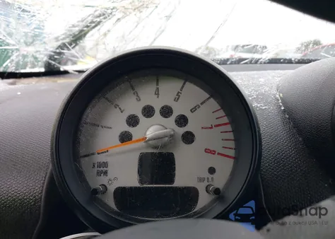 2014 Mini Countryman Cooper z USA, uszkodzony, nr VIN WMWZB3C55EWR42296